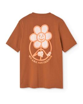 Camiseta We Are Not Friends Daisy Logo Worker
