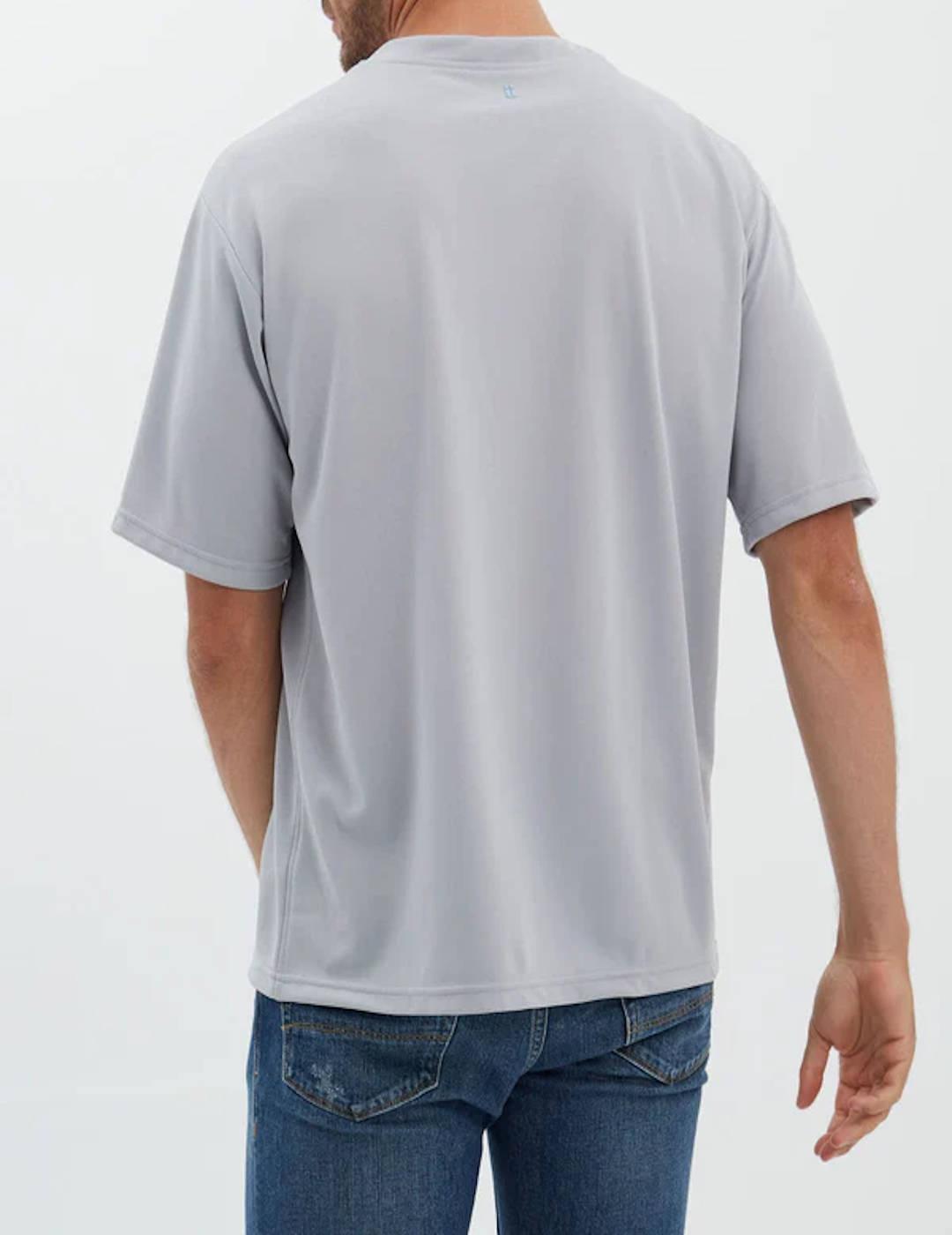 Camiseta Sepiia Oversize Grey
