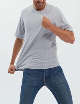 Camiseta Sepiia Oversize Grey