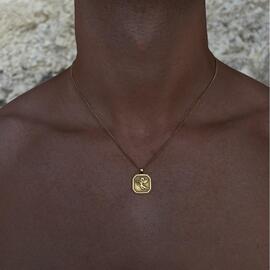 Collar Lost Gen Club Savior Gold Necklace