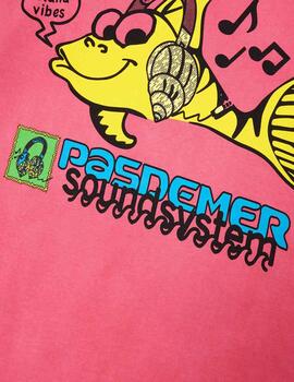 Camiseta Pasdemer Sound System T-Shirt
