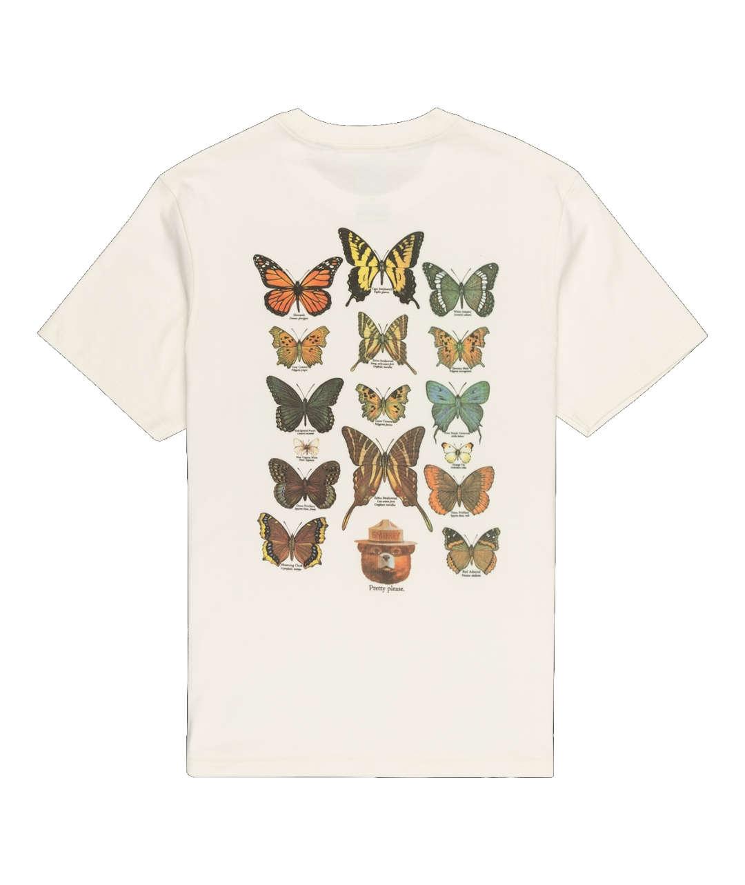 Camiseta Element x Smokey Bear Butterflies