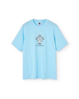Camiseta We Are Not Friends Cosmic Aquamarine T-Shirt