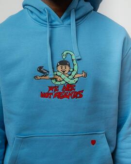Sudadera We Are Not Friends The Cross Hoodie